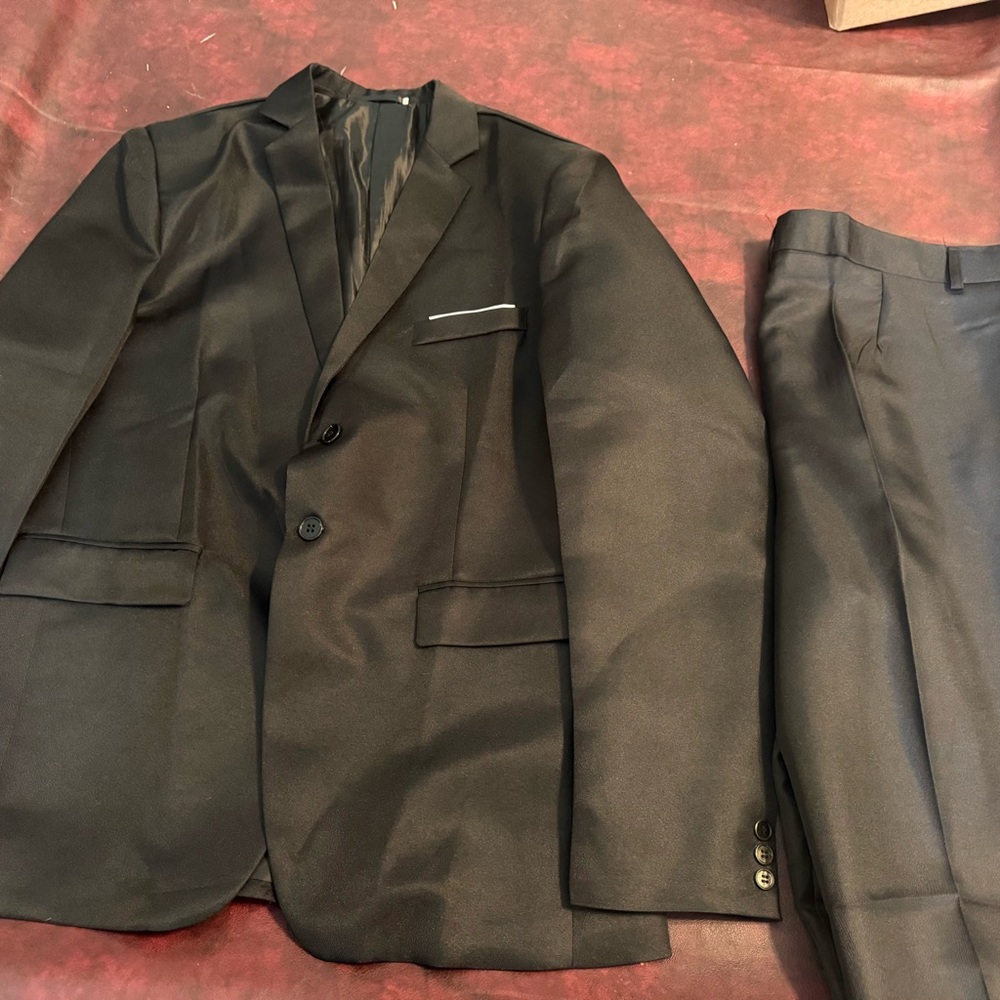 Classic Black Men's Suit